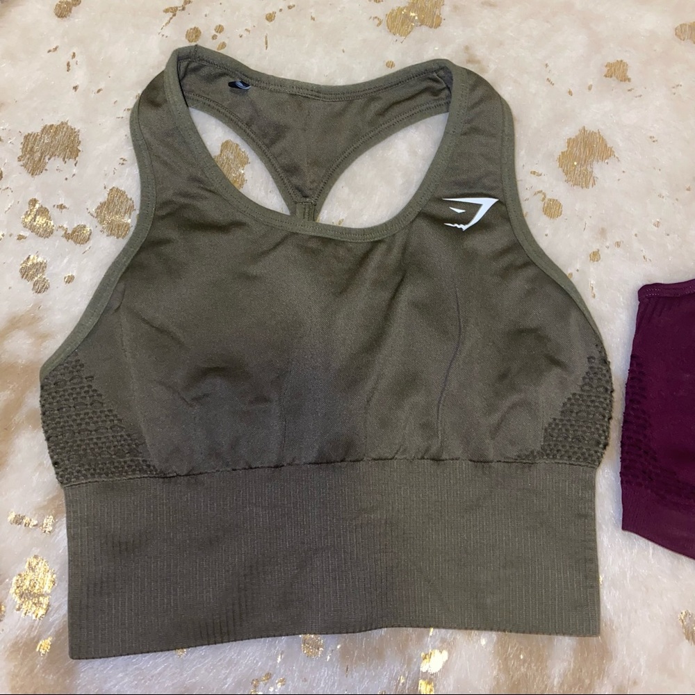 SOLD Gymshark Sports Bra Bundle - Picture 4 of 10